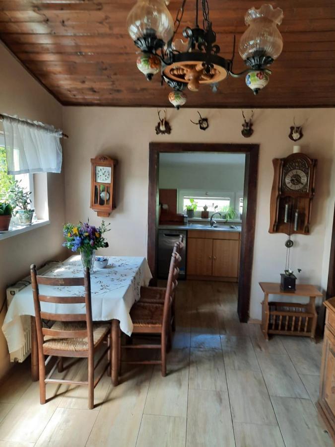 U Chalupy Na Kopecku Krásná Lípa Esterno foto